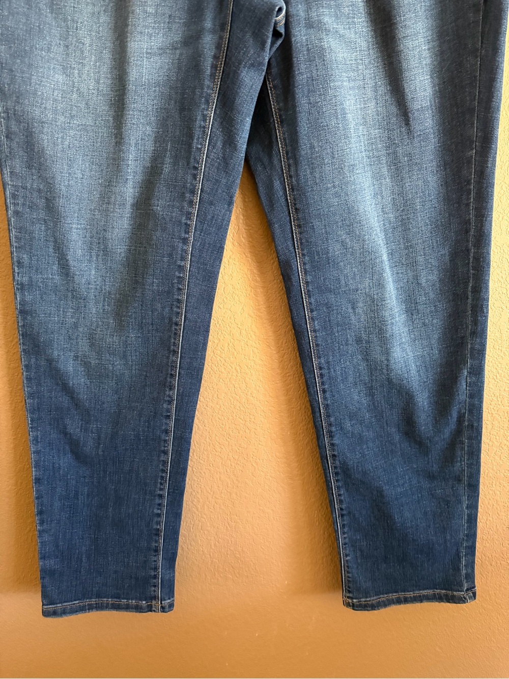 J. Jill Women’s High Rise Straight Leg Jeans Portside Wash Size 18 NWT - Picture 4 of 16
